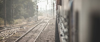 Förseningar kan förekomma i tågtrafiken