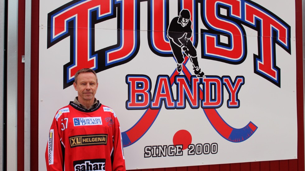 Tjust Bandys tränare Alexander Zinkevitch var nöjd med lagets insats i Stinsen Cup i Nässjö.