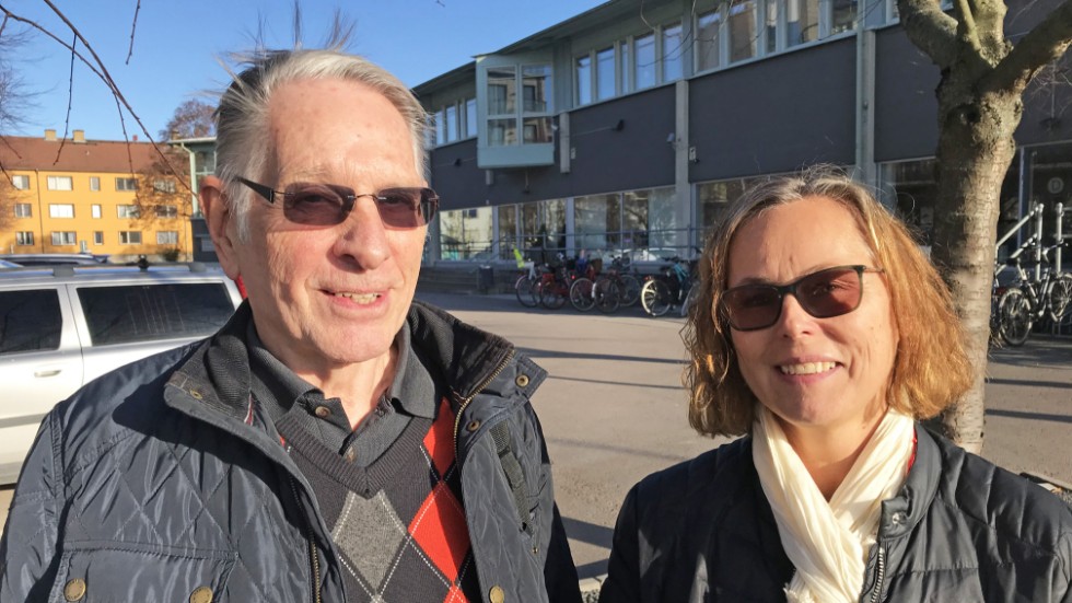 Ordförande Håkan Omberg och samordnare Lena Karlsson ser fram emot att i januari kunna ordna flera olika aktiviteter för äldre. Organisationen Frivilligcentralen Eskilstuna ligger på Eleonoragatan 18.