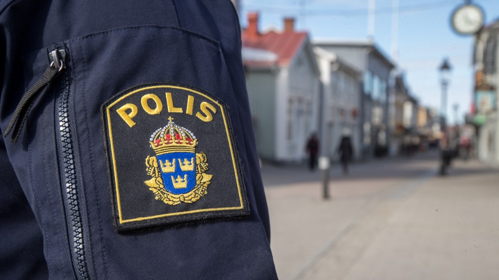 Polisen larmades till en misshandel i Finspång, sent på fredagskvällen.