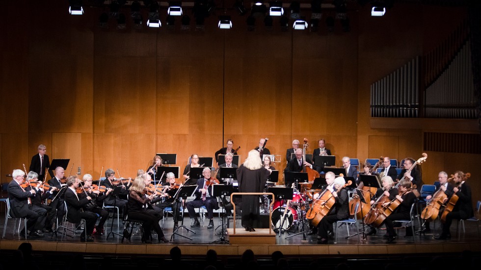 Katrineholms symfoniorkester vid en tidigare konsert.