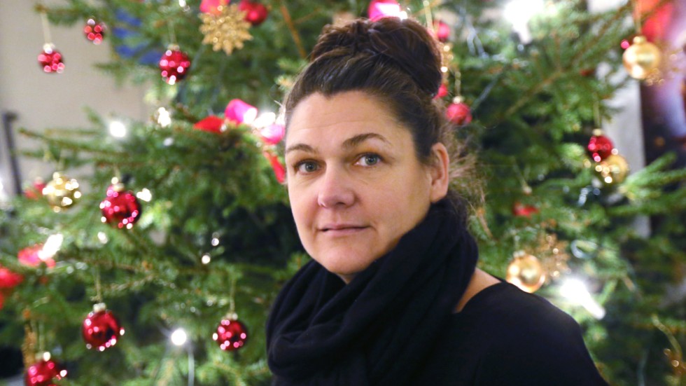 Årets julbord ställs in, men Sanna Göthman hjälper konkursförvaltaren att hitta en ny operatör.