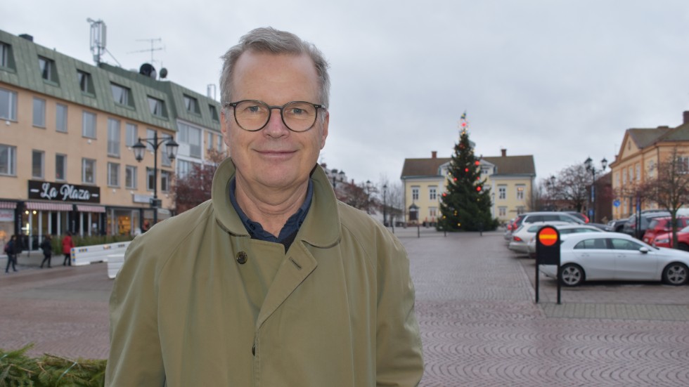 Jacob Käll, Vimmerbys nya kommunalråd (C) från och med måndagen.