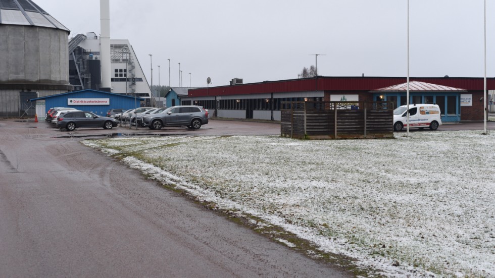 I närheten av Vimmerby Veterinärstation gjordes det obehagliga fyndet.