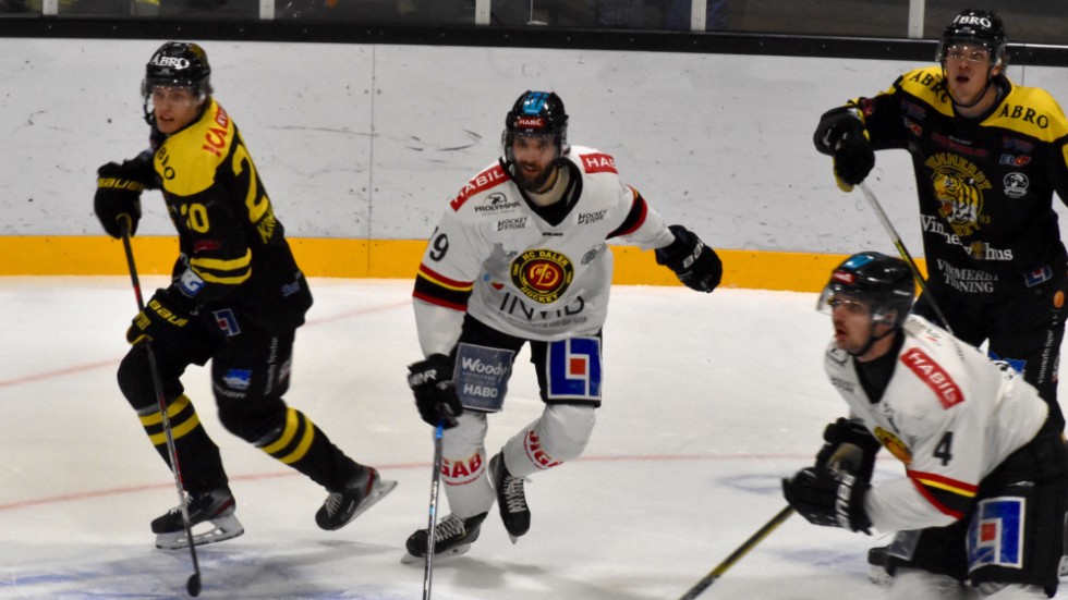 Vimmerby Hockey spelade sin sista match i grundserien under onsdagen.