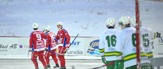 Säker måsteseger för Kalix Bandy