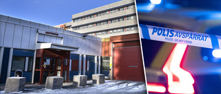 Misstänkt grov misshandel i Nyfors