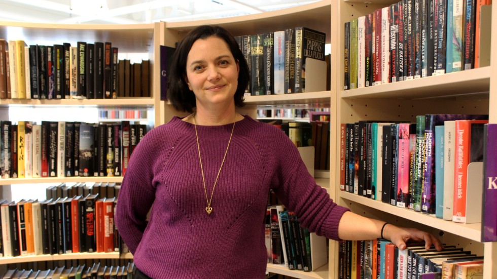 Efter 11 år på Siemens återvänder Therese Källholm till biblioteksvärlden och blir ny bibliotekschef.