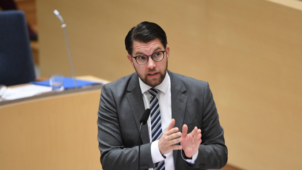 Jimmie Åkesson (SD) har meddelat att Sverigedemokraterna tänker väcka misstroendeförklaring mot justitieminister Morgan Johansson (S).