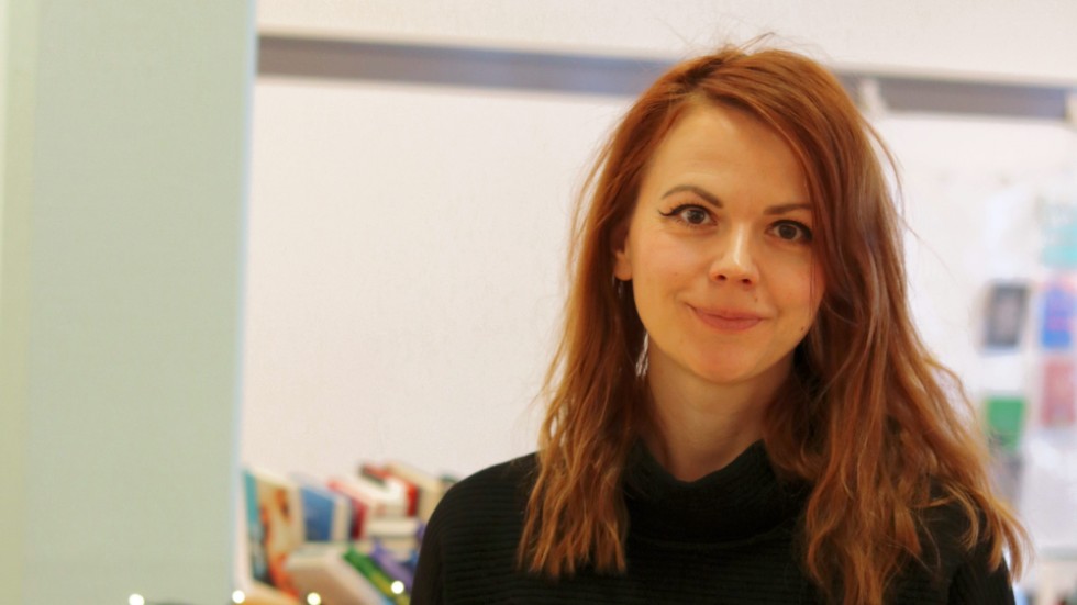 Biblioteks- och kulturchef i Ydre Christine Åström tycker att det ska bli roligt med barnboksvecka igen.