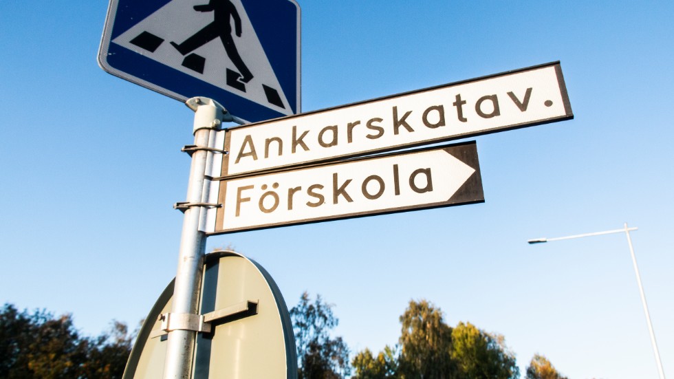 Ankarskatavägen - Fårövägen är en av de korsningar där väjningsplikt kommer att råda framöver. 