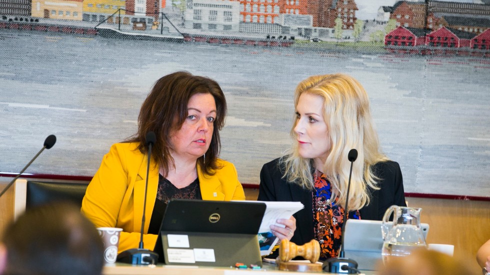 Goda råd är dyra när det gäller situationen i Avan för Luleås skolchef Maarit Enbuske och bun-ordförande Emma Engelmark.
