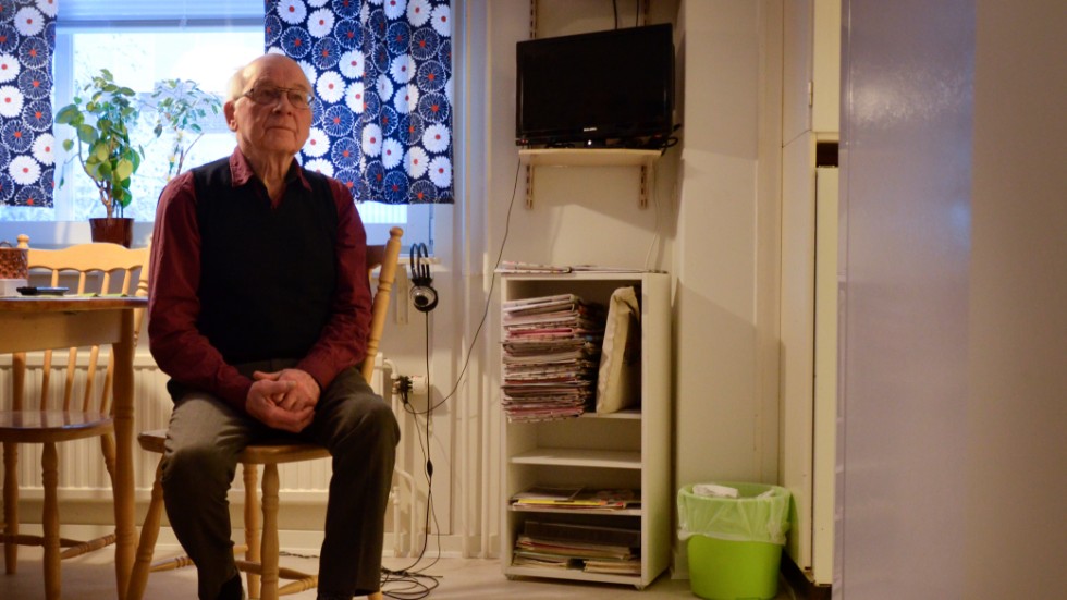 Harry Brännström skulle stanna över vintern, han blev kvar i över 60 år. "Jag känner oerhört starkt för Gällivare", säger han.