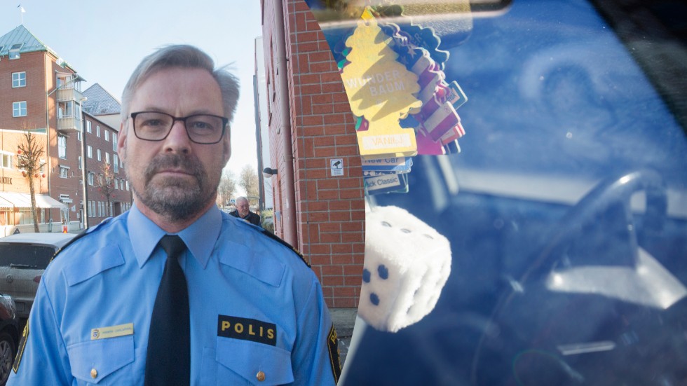Man måste få köra A-traktor, men det måste också gå säkert till, tycker polisens gruppchef Anders Carlsäter. 