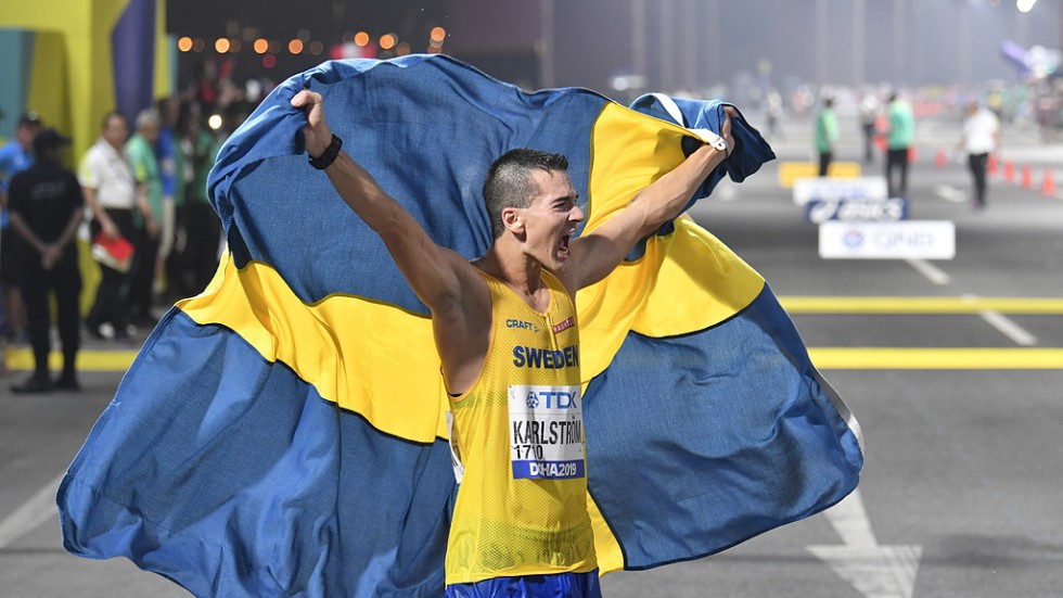 Eskilstunas Perseus Karlström blev historisk när han knep VM-bronset på 20 kilometer i Qatar.