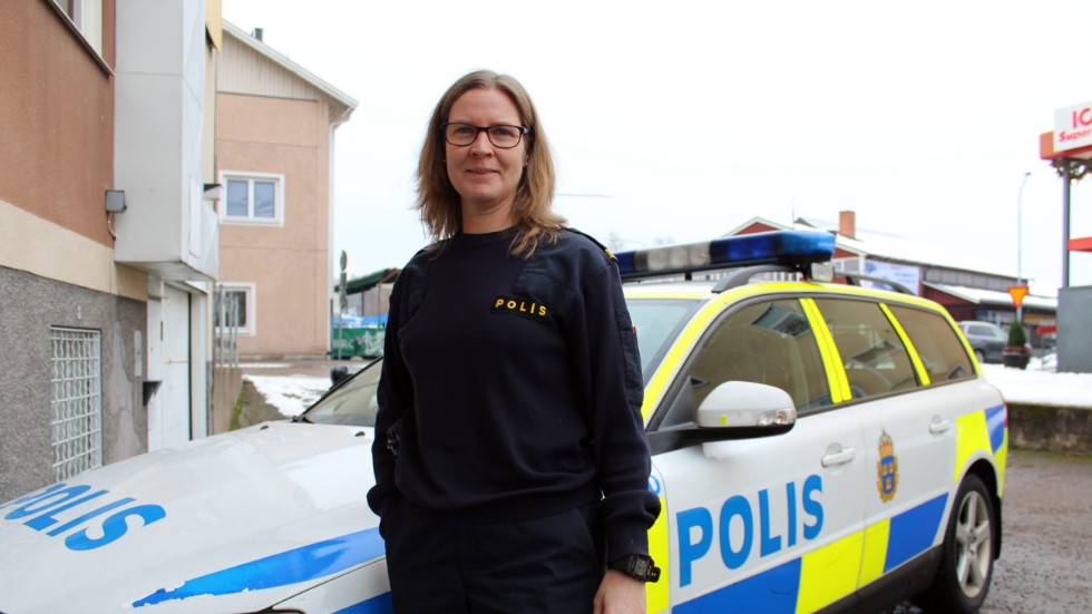 "Innan jul hoppas vi i alla fall att allt ska vara klart", meddelar kommunpolisen Sofia Hedberg. 