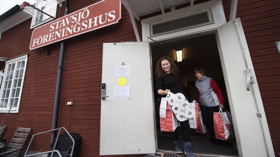 Kiladalens utvecklingsbolag vinner pris för sin satsning på digital lanthandel i Stavsjö.