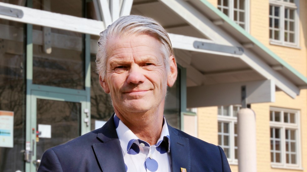 Kommunalrådet Peter Karlsson (M).