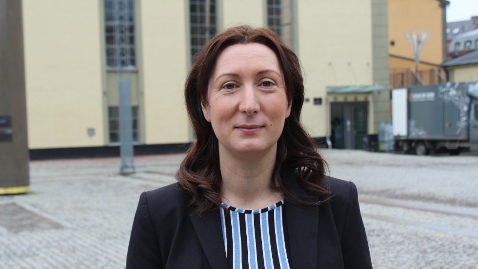 Sandra Karlsson är en av fyra SD-avhoppare som nu går till Landsbygspartiet.