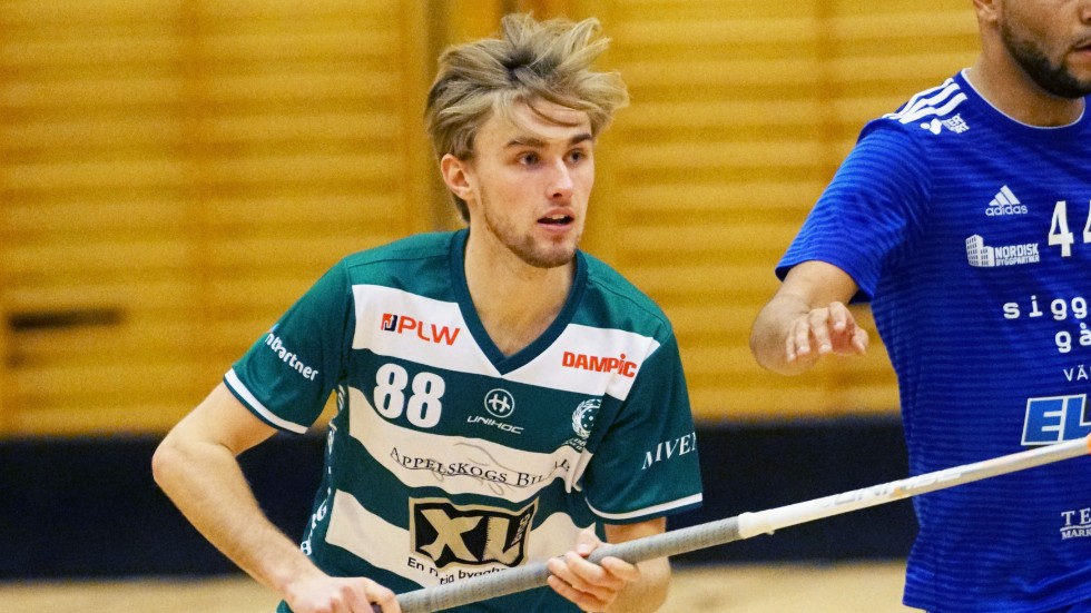 ARKIVBILD / Ledbergs Sebastian Gustafsson. 