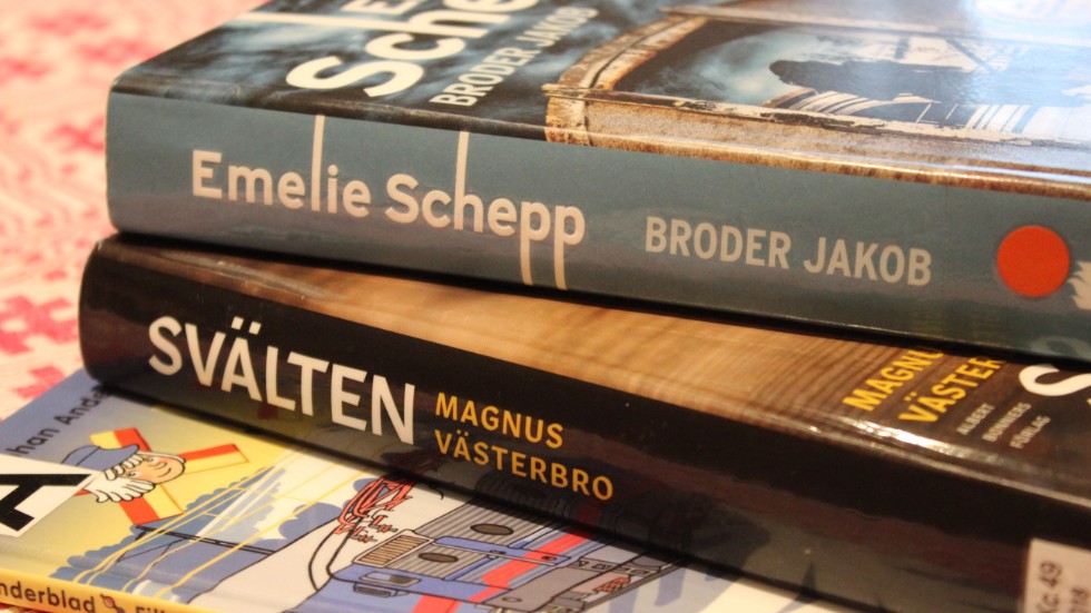 Emelie Schepps bok Broder Jakob toppade lånelistan bland Kindas bibliotek under 2019. Även Svälten och Bojan Och Tåget har lånats mycket.
