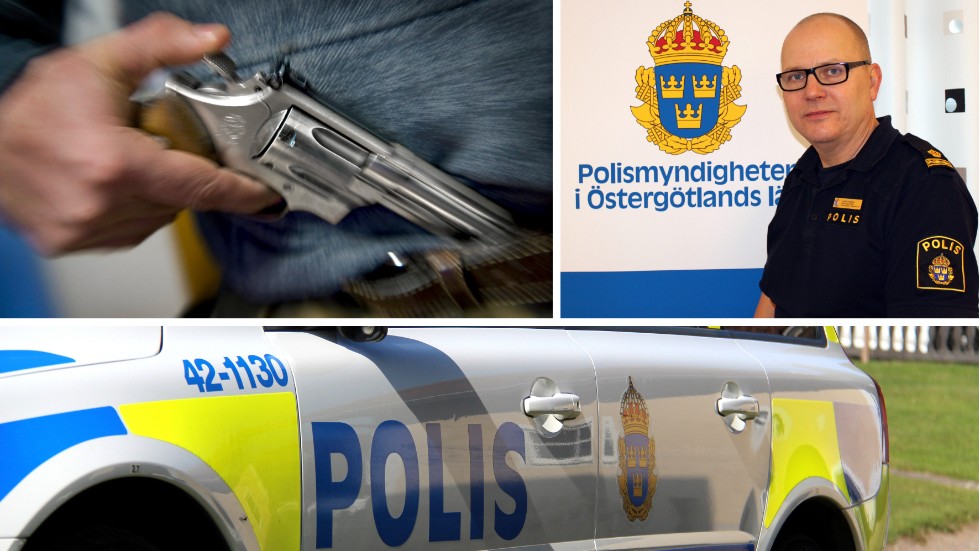 "Av det allvarligare slaget". Så beskriver polisens presstalesperson Thomas Agnevik det misstänkta brottet som rubriceras som grovt olaga hot.