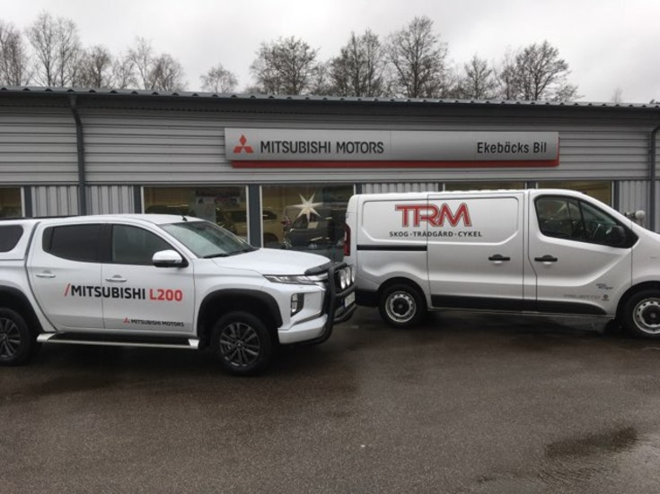 Ekebäcks Bil & MC i Hestra har köpt TRM Teknik.