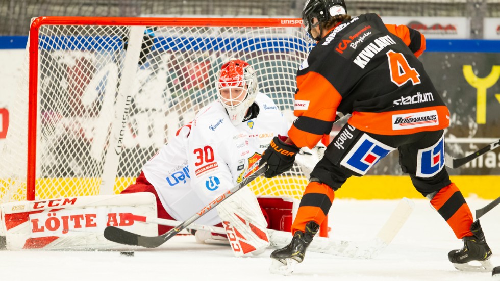 Daniel Rosengren och Almtuna förlorade mot Karlskrona.