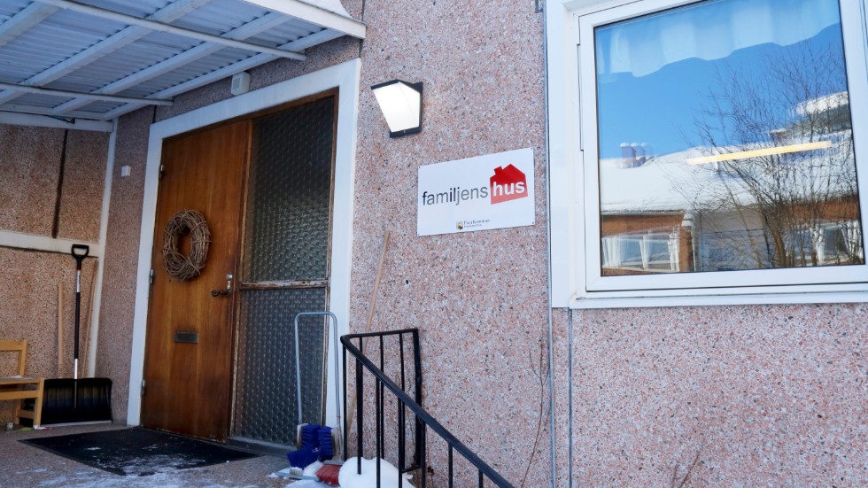 En av våldtäkterna begick på Familjens hus, en mötesplats i Piteå. 