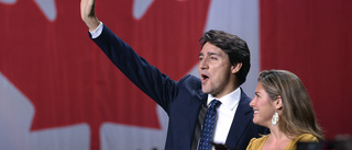 En knapp seger för Trudeau i Kanada