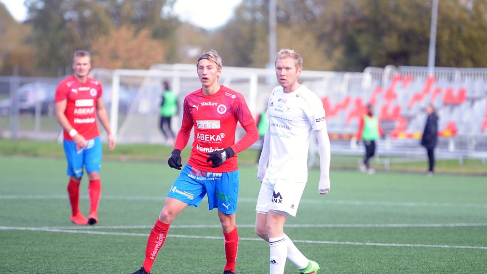 Albin Sporrong är tillbaka i Västerås igen och kommer inte att spela för Nyköpings BIS resterande matcher av säsongen.