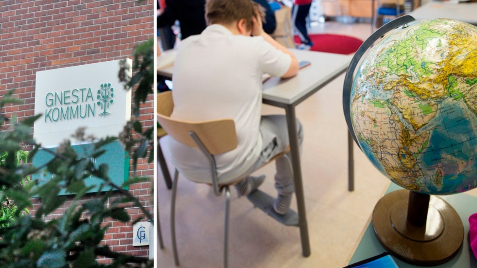 Gnesta kommun hamnar på jumboplatsen när Lärarförbundet rankar Sveriges skolkommuner. 