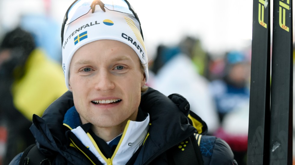 Björn Sandström, Piteå Elit, är ett av Norrbottens två hopp i Tour de Ski som inleds under lördagen.