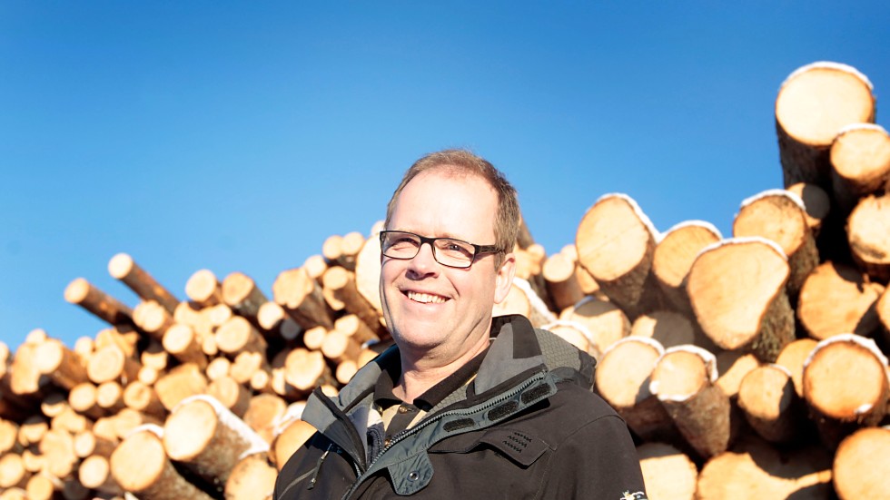 Folke Stenvall, vd Stenvalls trä, kan bli Årets ledare i Norrbotten 2020.