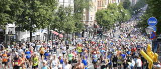 Lokala löpare imponerade i Stockholm
