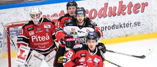 Piteå Hockey föll i spännande derby      