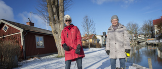 Allt fler slukhål på åpromenaden