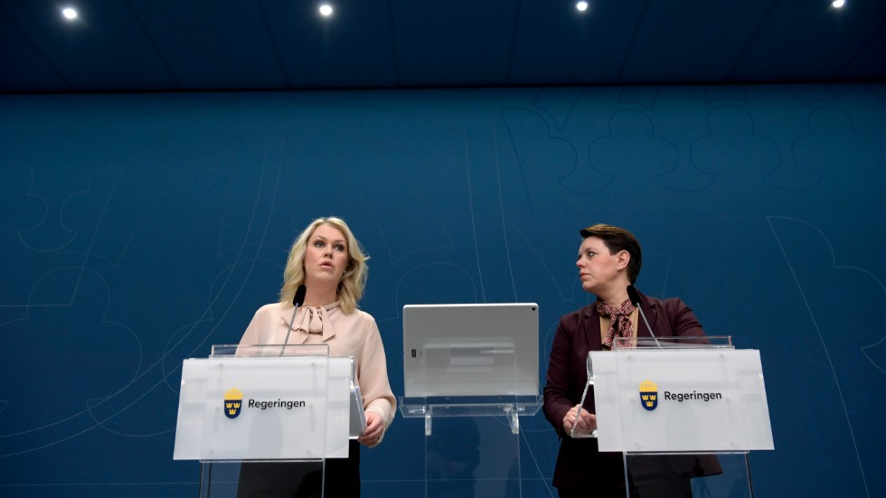 Socialminister Lena Hallengren (S) bör till exempel dela mandat och förnuft med Östgötapolitikern Marie Morell (M). 