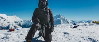 Ska bli förste norrbottning på Mount Everest