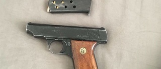 Hittade skjutvapen i barnens sovrum