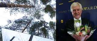 Treehotel vann hållbarhetspris på svensk gala