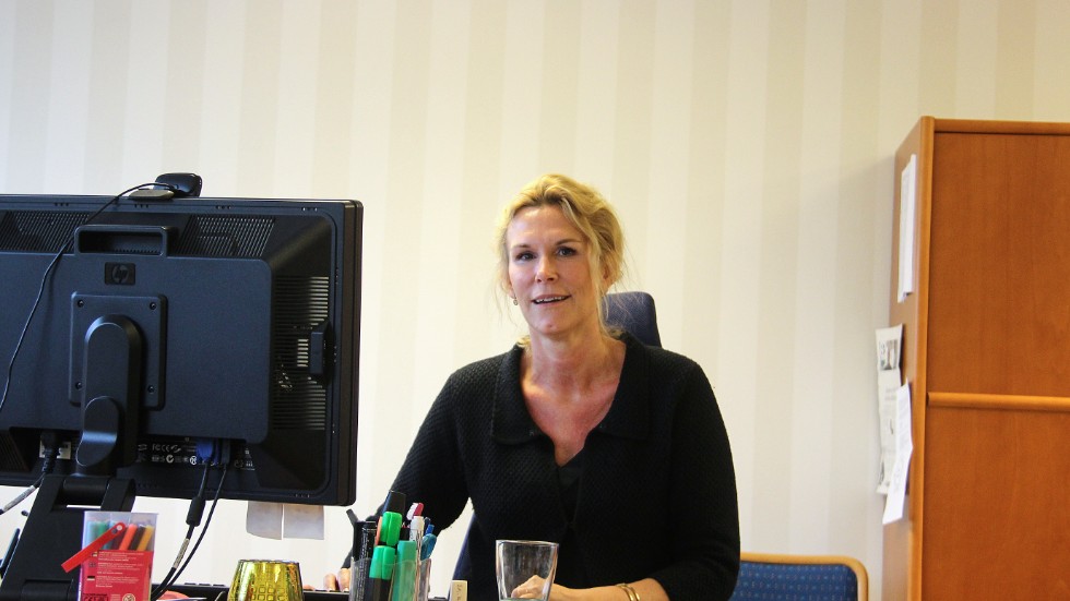 Montörer, besiktningsmän och en administratör är tre yrkesgrupper som Katja Skåner, vd för Lappset, letar efter i det växande Enköpingsföretaget.