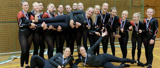 Borensbergsgymnaster vann Sydostmästerskapen