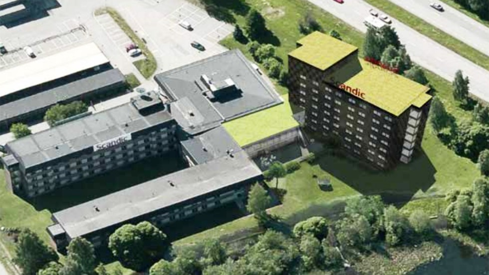 Scandic vid Mjölkuddstjärnen kommer att bygga en ny hotelldel och få 112 nya rum. Nu står det klart att det är Peab som ska bygga den nya delen och värdet på kontraktet är 130 miljoner kronor.