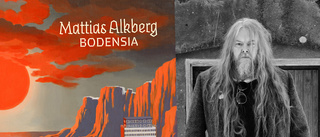 Därför döper Alkberg nya skivan "Bodensia"