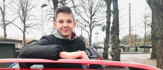 15-årige Isak antagen till Junior Academy