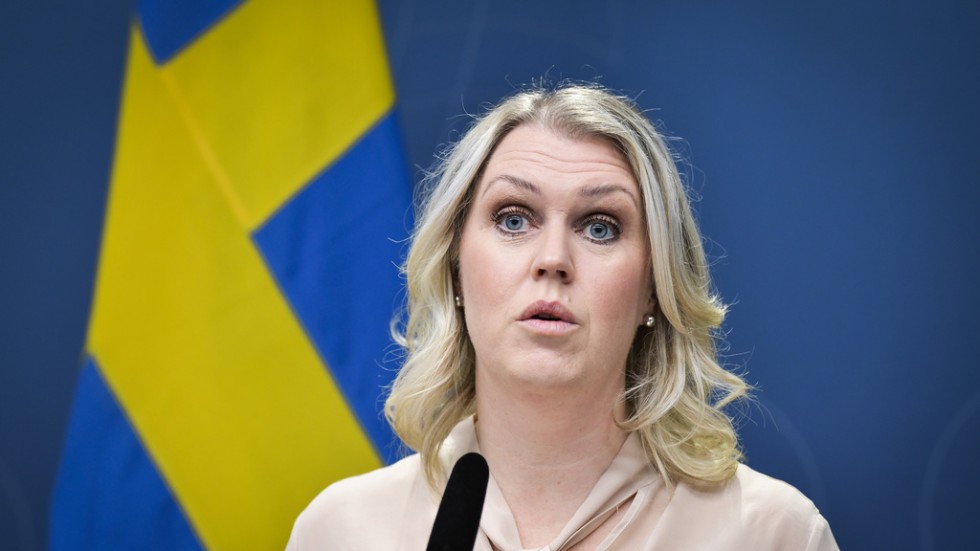 Socialminister Lena Hallengren (S) vill gärna att regeringen ska få mer egenmakt. 