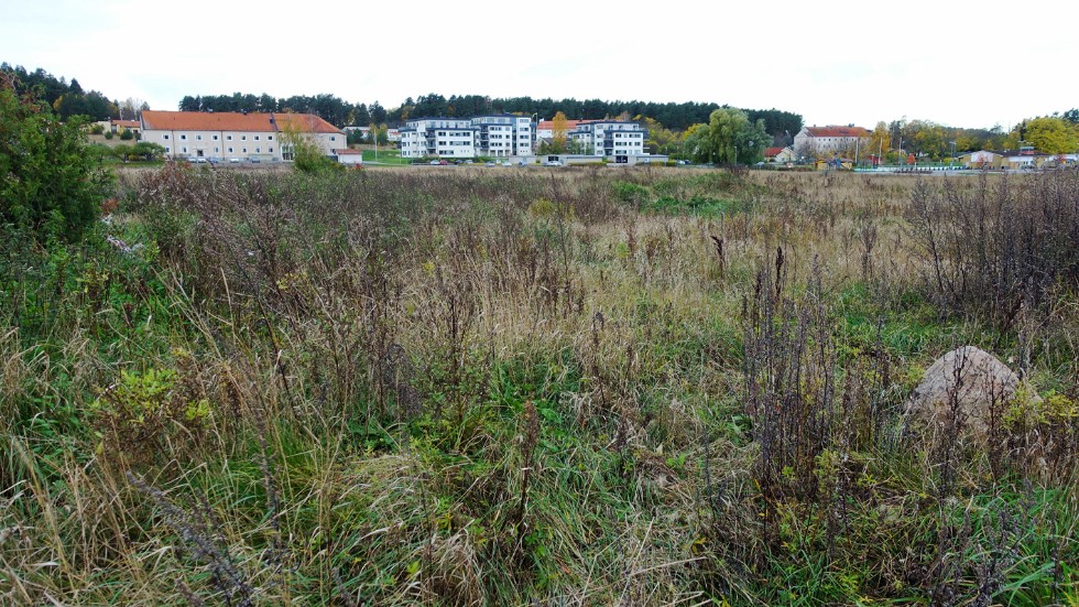 Bygg hus och lägenheter på ödetomten med centralt läge istället för i Brunnsparken. Det föreslår Björn Esping i ett medborgarförslag. 