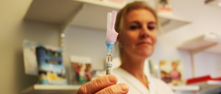 "Fler i riskgrupperna borde vaccinera sig"