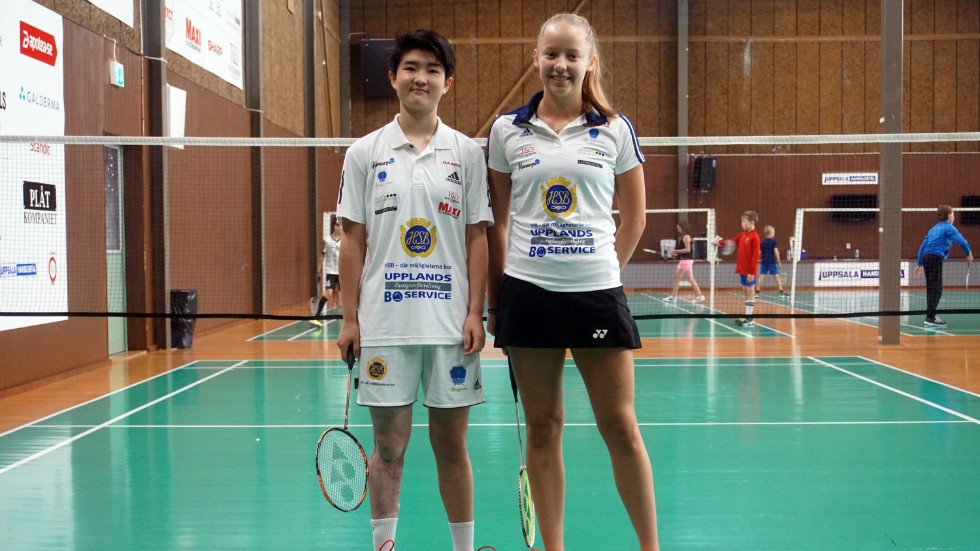 Cecilia Wang och Edith Urell tävlar i junior-VM.